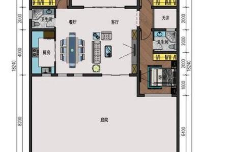 更佳农村房子布局风水图解