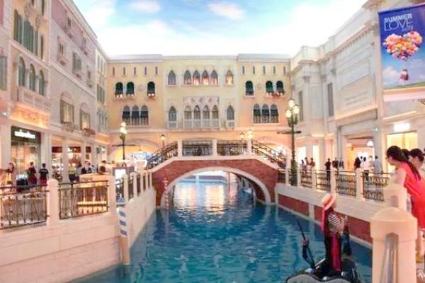 澳门的独特风水格局