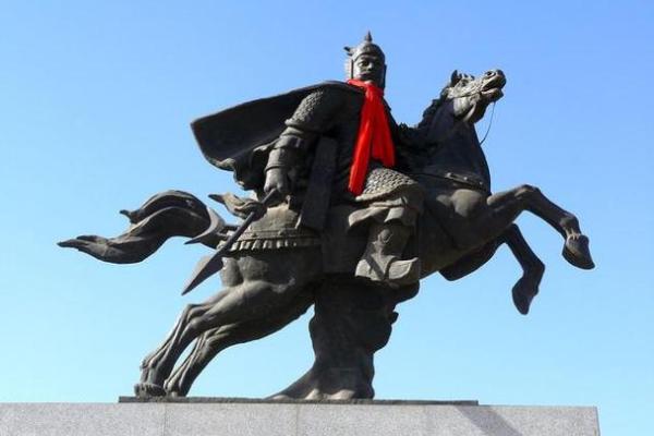 薜仁贵祖坟风水