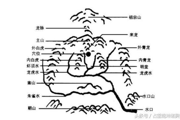 杨筠松风水点穴秘诀坟地寻龙诀 杨筠松风水点穴秘诀坟地寻龙诀