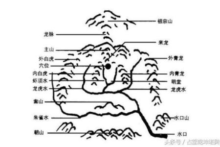 杨筠松风水点穴秘诀坟地寻龙诀