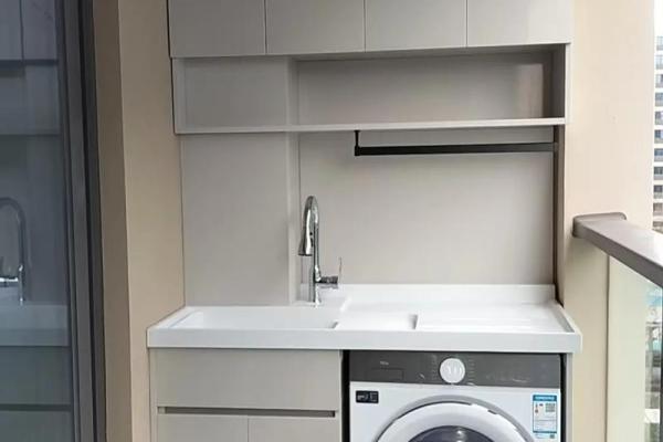 阳台洗手盆材质，洗手盆的风水