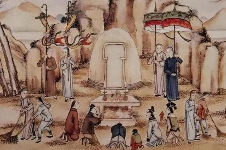 清明节该如何正确祭祖坟地风水