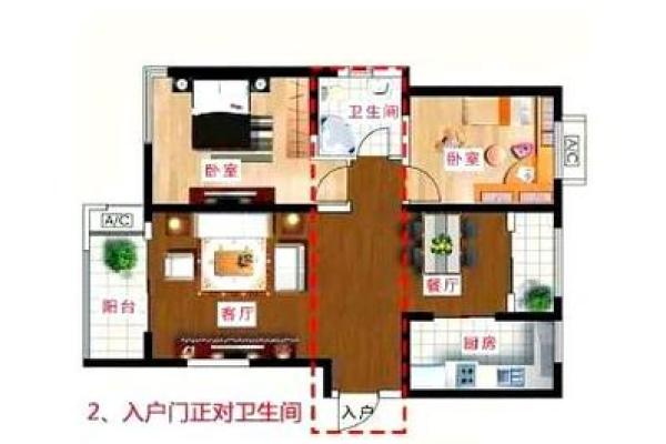 卫生间门风水 卫生间门风水尺寸