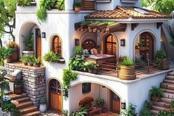 怎样建造一座好风水的别墅花园