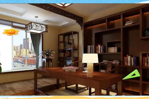 解读风水为什么说书柜不能到顶