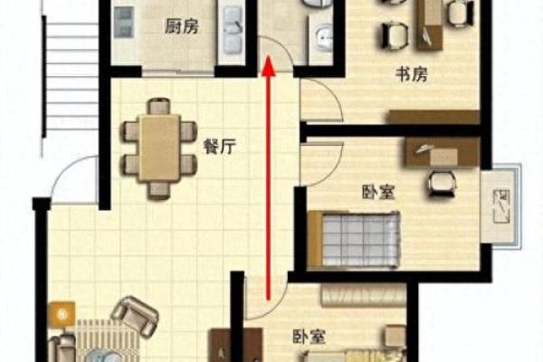 风水家里房门对洗手间门最好化解方法