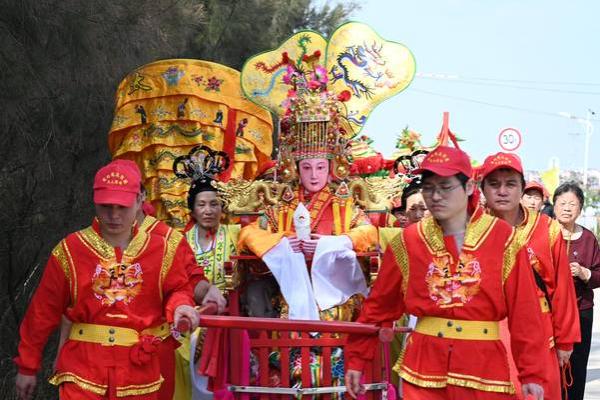 妈祖天后灵签第二签