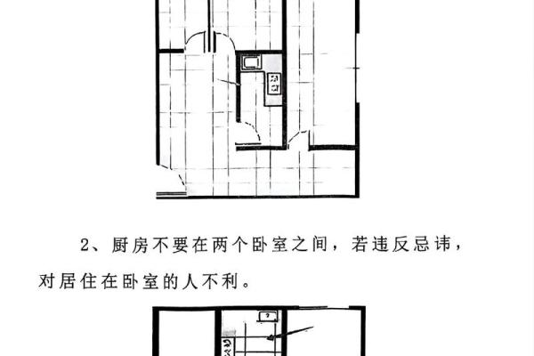 卧室正对厨房的风水影响