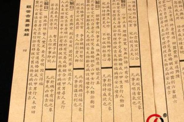 观音灵签唐僧取经解？