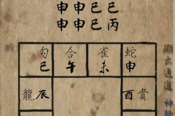 吕祖灵签第三十四签：古人龙马负图