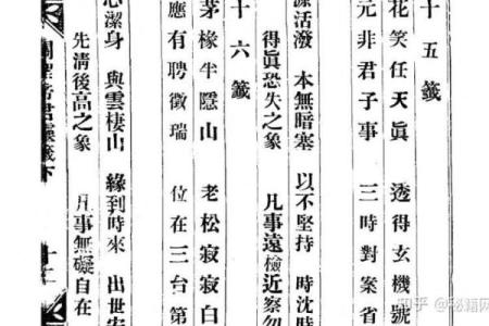 帝君灵签94签详解白话文