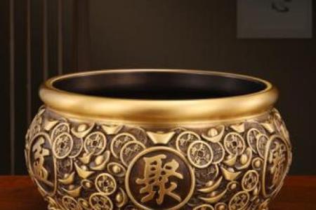 风水聚宝盆什么材质的最好里面放什么