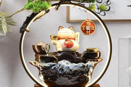 家里摆风水轮，招财催财不用愁