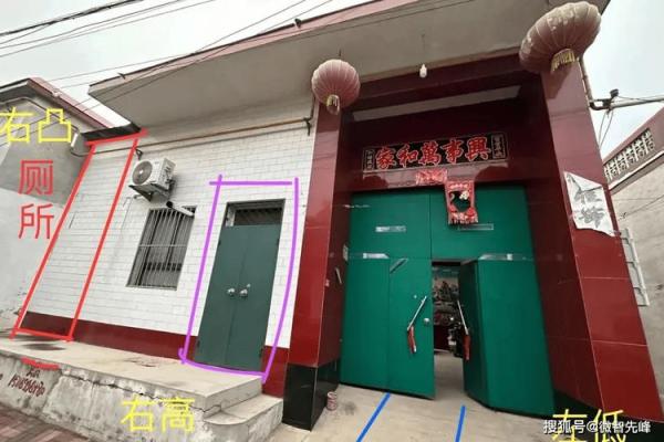 风水学房子左右有门口