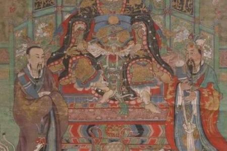 玄天上帝灵签10首