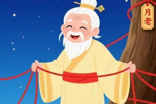 月老没拴姻缘线 月老没有给牵姻缘线？