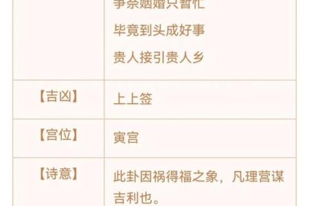 观世音36灵签大全