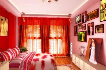 风水禁忌书房的颜色可以选择红色吗