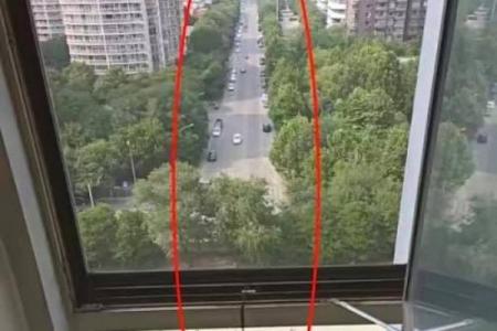 口字形楼房子风水