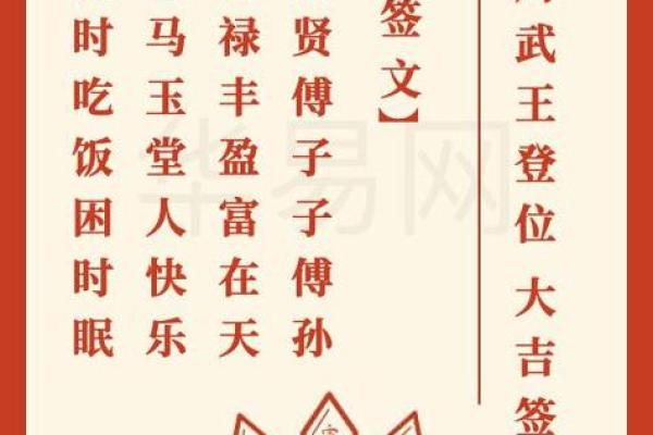 潮汕伯公灵签第2签