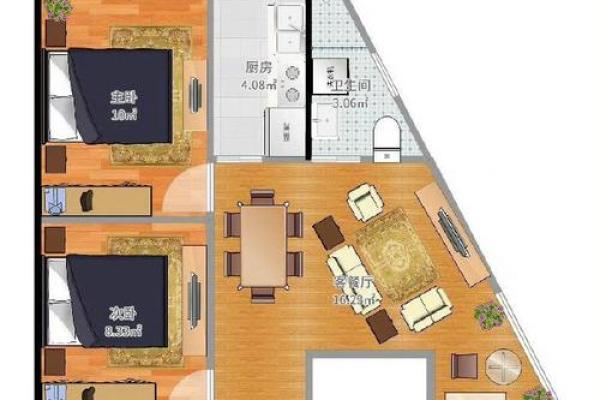 房子楼盘是三角形风水好吗