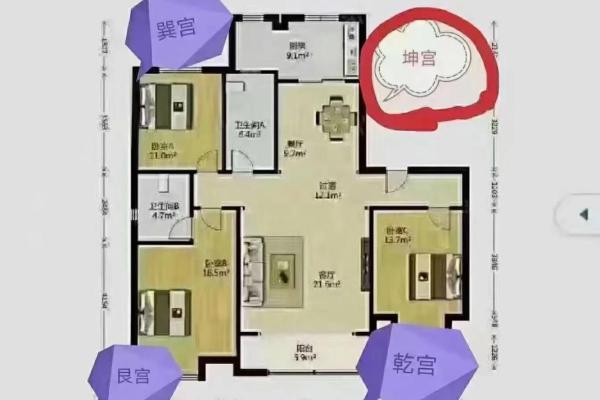 西北位置的房子风水如何 西北位置的房子风水如何