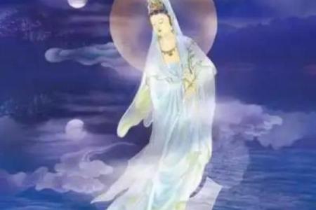 神仙救人真实事，观音菩萨显灵