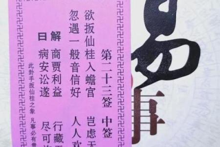 观音灵签38签破解