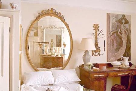 风水学镜子对着床有什么忌讳讲究