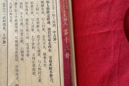 东岳灵签解签大全详解