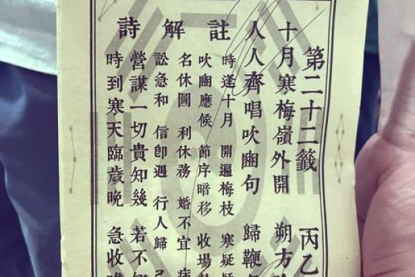 观音灵签99签解生意