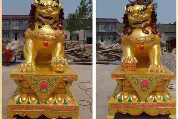 雌雄风水铜狮子怎么样分公母 雌雄风水铜狮子怎么样分公母