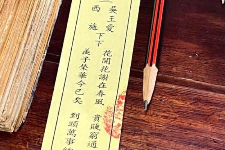 关帝灵签26签事业解签