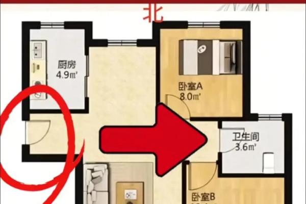 入户门低于房门风水好不好会影响家庭财运吗 入户门低于房门风水好不好会影响家庭财运吗