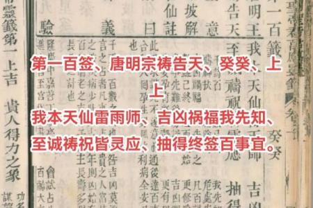 圣帝灵签第十九上签