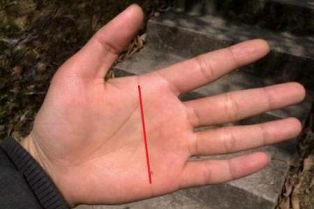 风水断掌的男人的命好不好