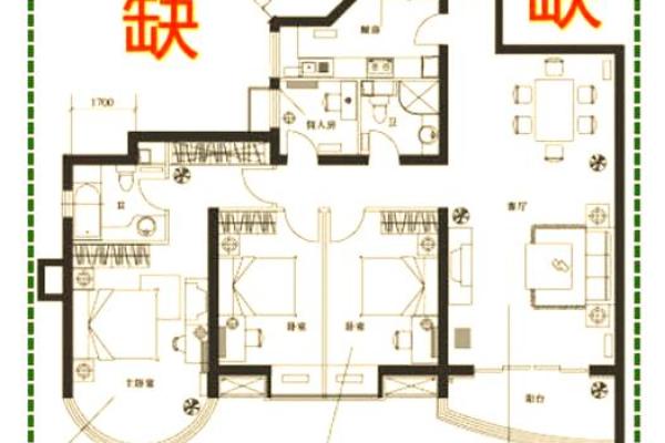 房子缺角的风水影响及化解方法 房子缺角的风水影响及化解方法