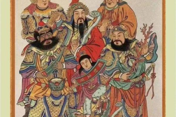 西王母灵签抽签  五路财神灵签抽签