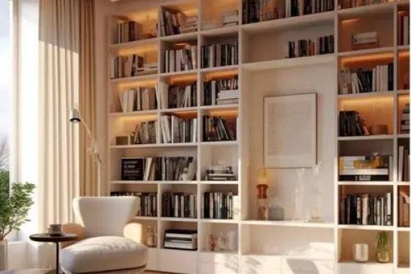 客厅书柜的摆放风水