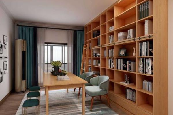 客厅书柜的摆放风水