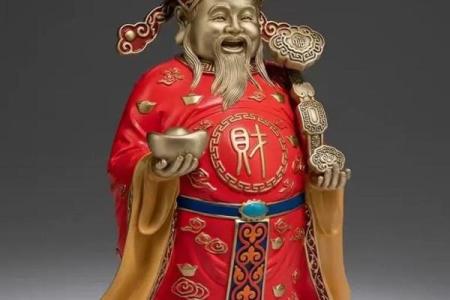 古风月老和财神的爱情,财神与月老