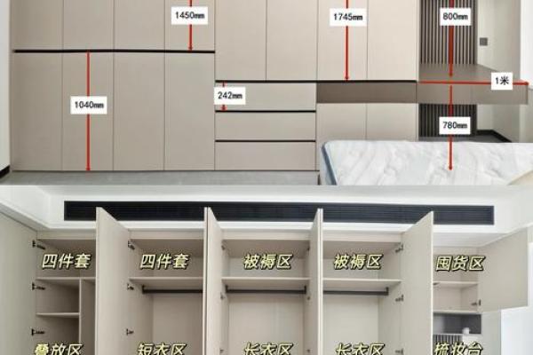 衣柜风水_床头两边不用床头柜 衣柜风水_床头两边不用床头柜