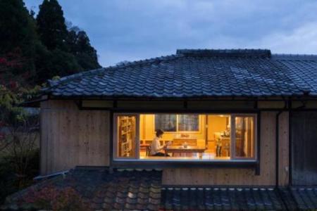 日式平淡的房子风水