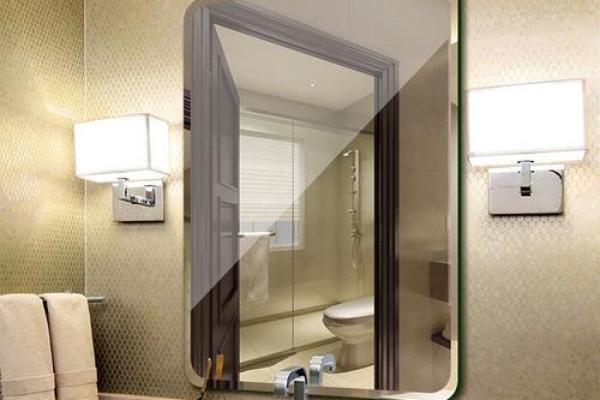 风水卫生间对着入户门挂什么好镜子