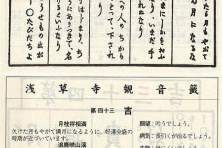 观音灵签第51签解析