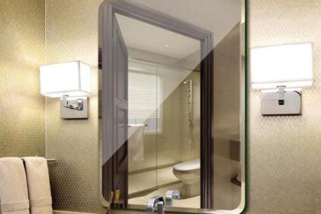 风水卫生间对着入户门挂什么好镜子