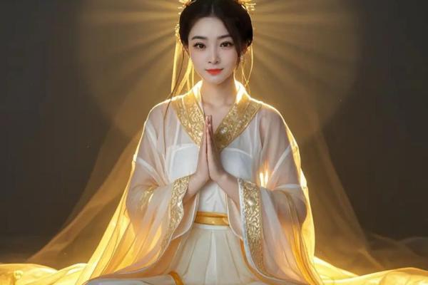 美女找月老姻缘