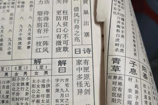 老君灵签第14签解签全解