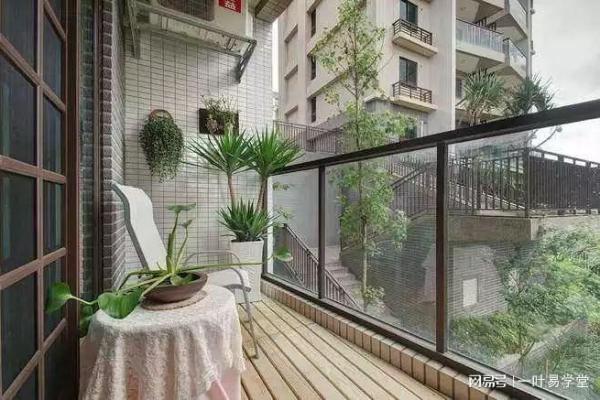 家庭中阳台风水挡煞气用什么好